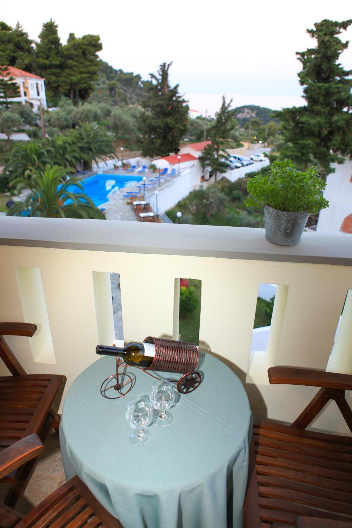 Stafylos Suites & Boutique Hotel Eksteriør billede