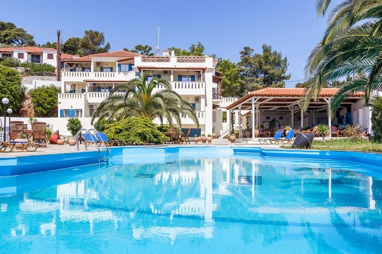Stafylos Suites & Boutique Hotel Eksteriør billede